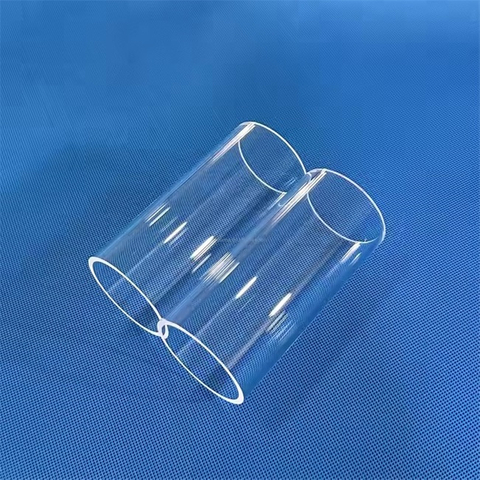 3-600mm High Purity Fused Silica Glass Tube
