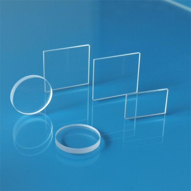 JGS1 Standard Fused Silica Optical Window