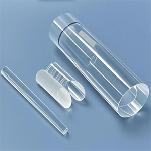 OEM Cylindrical Quartz Light Guide Rod