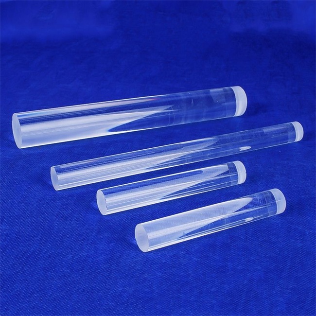 Supplier of quartz rods for processing and production