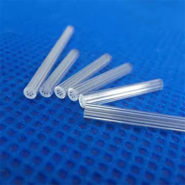 1-50mm high-purity optical instrument quartz tube factory
