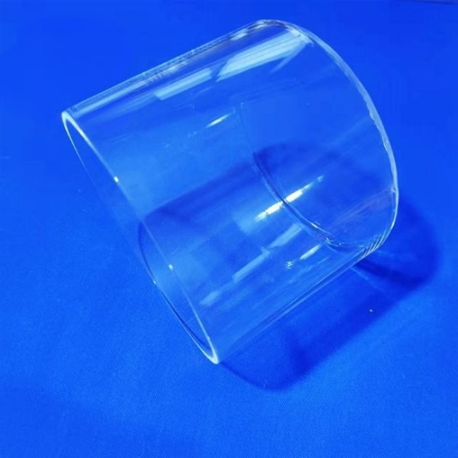 Cylindrical enclosed quartz tube seller