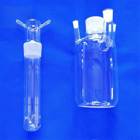 Кварцевый реакционный чайник, дистилляционная бутылка