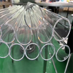 5-1500mm High Temperature Furnace Quartz Tube