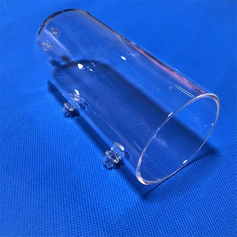 Condenseur en verre à quartz de laboratoire Condensateur