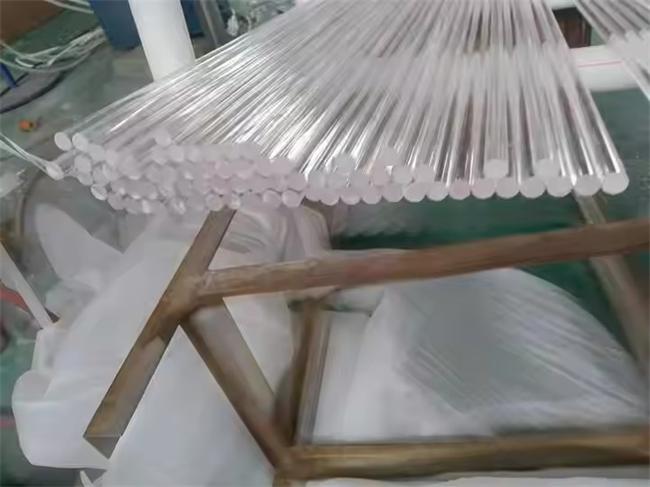 Fiber optic prefabricated quartz rod wholesaler