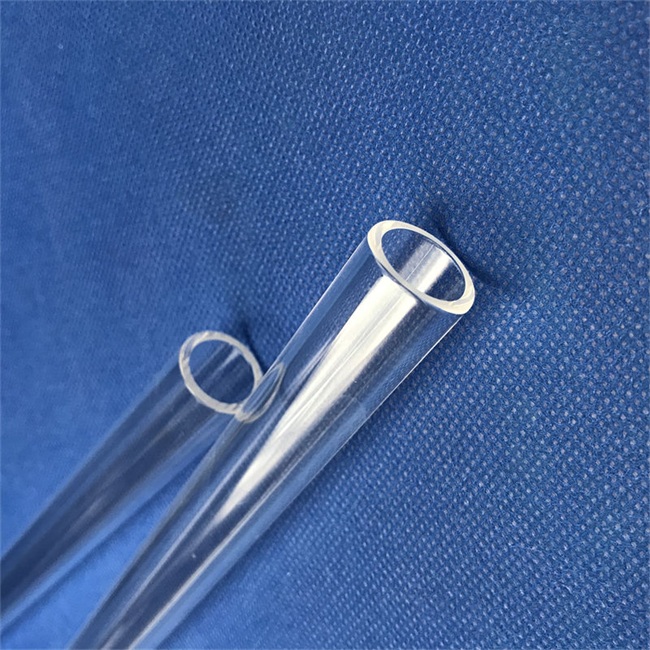 10mm diameter transparent quartz tube