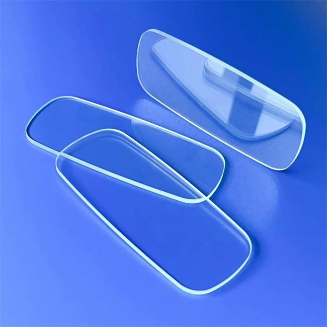 1852500mm high UV transmittance JGS1 quartz glass manufacturer