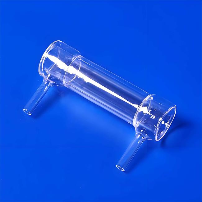 Research quartz tube