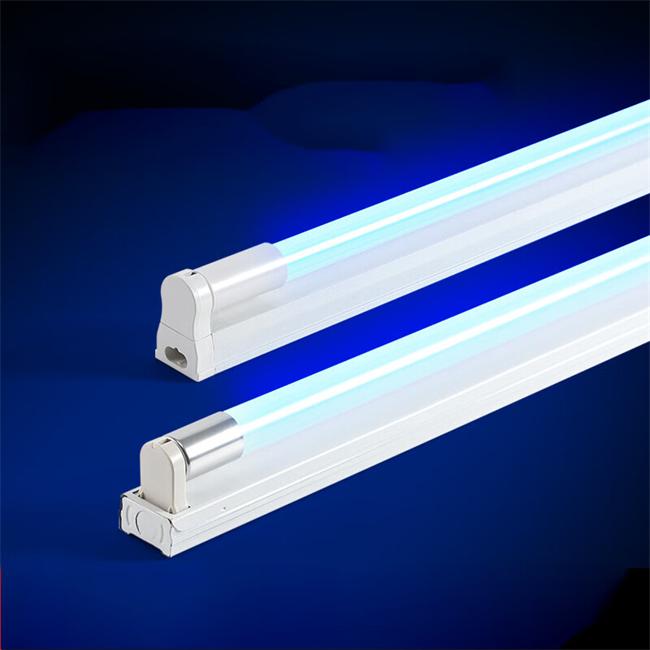Corrosion resistant UV disinfection quartz tube