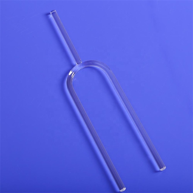 Производитель кварцевых трубок вилочной формы диаметром 8-30 мм