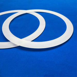 Translucent Frosted Quartz Ring