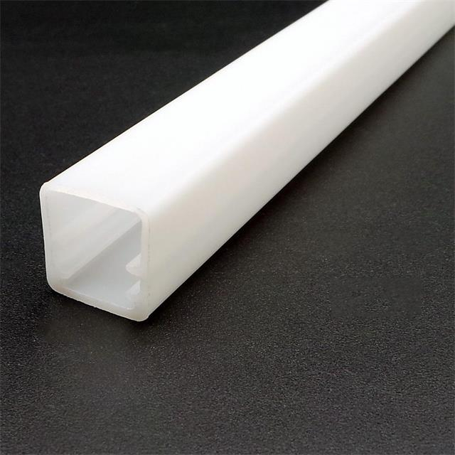 High Quality Milky White Vacuum Quartz Pipes