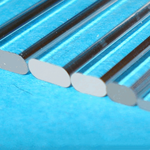 Customized Manufacturer of Shaped/Stretched Quartz Glass Rods