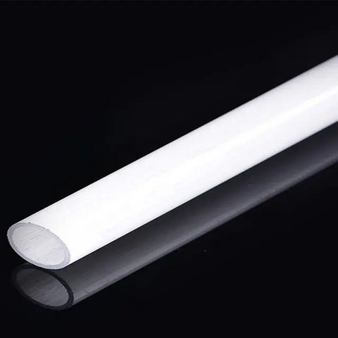 milchy weiße Quarzrohr für UV -Lampen 
