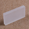 High Temperature Resistant 4N Frosted Quartz Plates