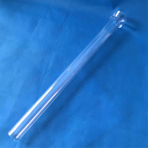 Customized Laboratory Instruments Quartz Profiled Tubes