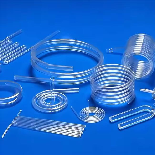 Semiconductor quartz tube application manufacturer