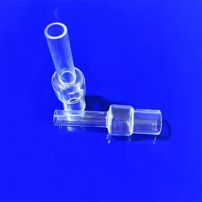 Non standard quartz step expansion tube factory