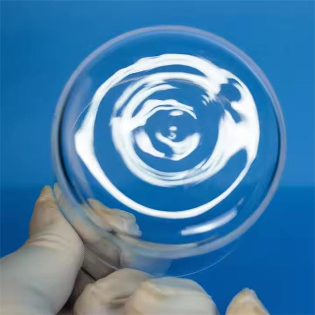 Laboratory quartz crucible factory