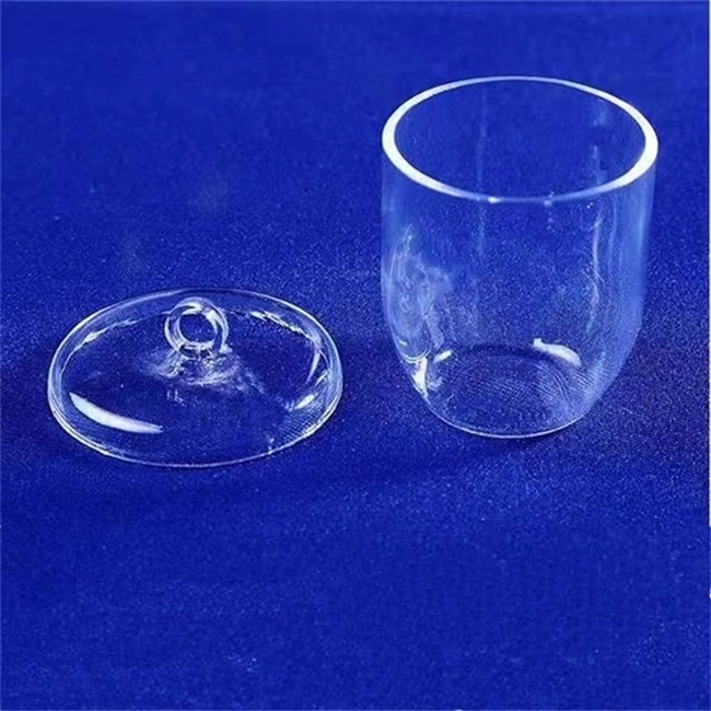 Fabricant de produits en verre de quartz personnalisé