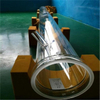 Fabricant de tubes en verre de quartz personnalisé