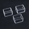 Chaboratoire chimique Transparent Quartz Glass Crucible