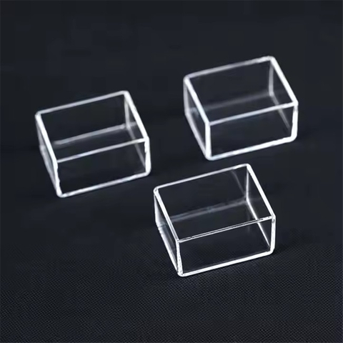 Chaboratoire chimique Transparent Quartz Glass Crucible