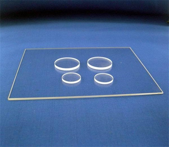 What types of quartz sheets can be classified according to their optical properties