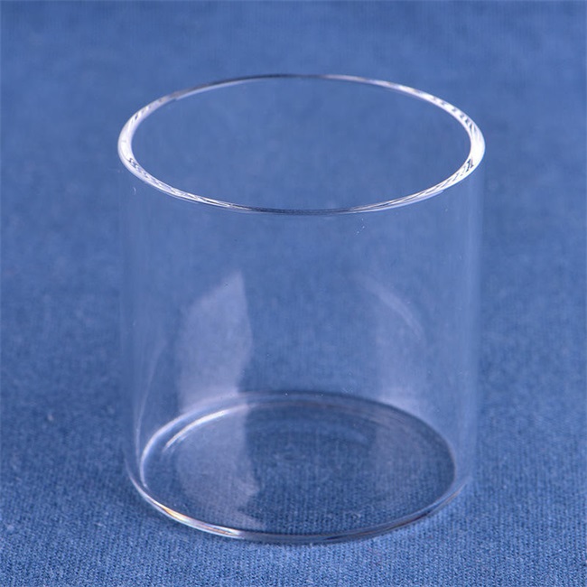 Special quartz tube for new optical technology