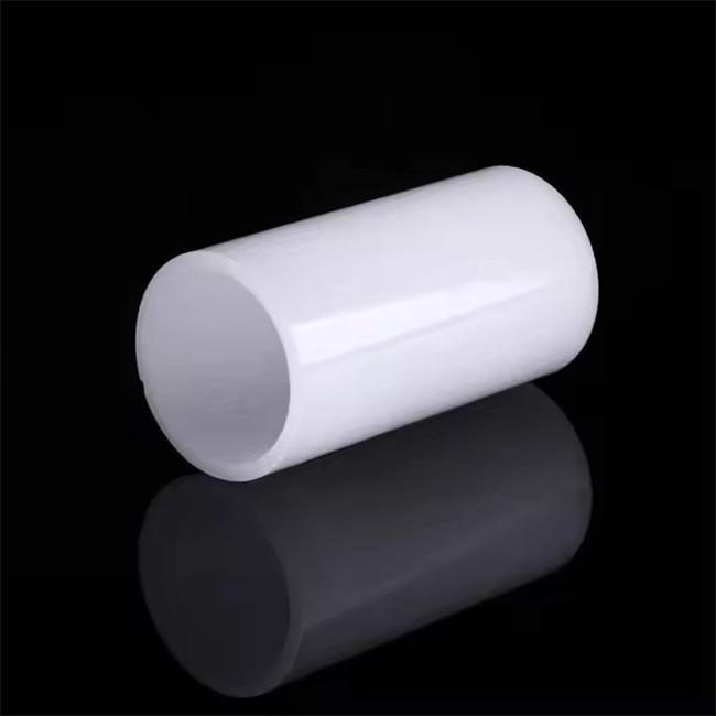 Diamètre 0,5 à 600 mm tubes en quartz blanc laiteux