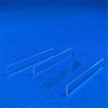 Plaque de verre de quartz transparent rectangulaire ultra-mince rectangulaire