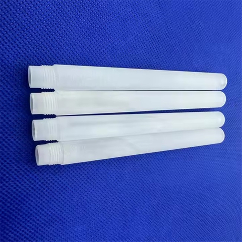 Calibre 1-100 mm résistant à la chaleur tube de quartz blanc laiteux