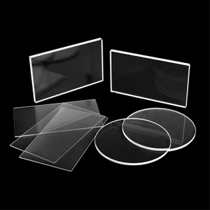 Diamètre 10-800 mm Plaque de quartz UV rectangulaire circulaire