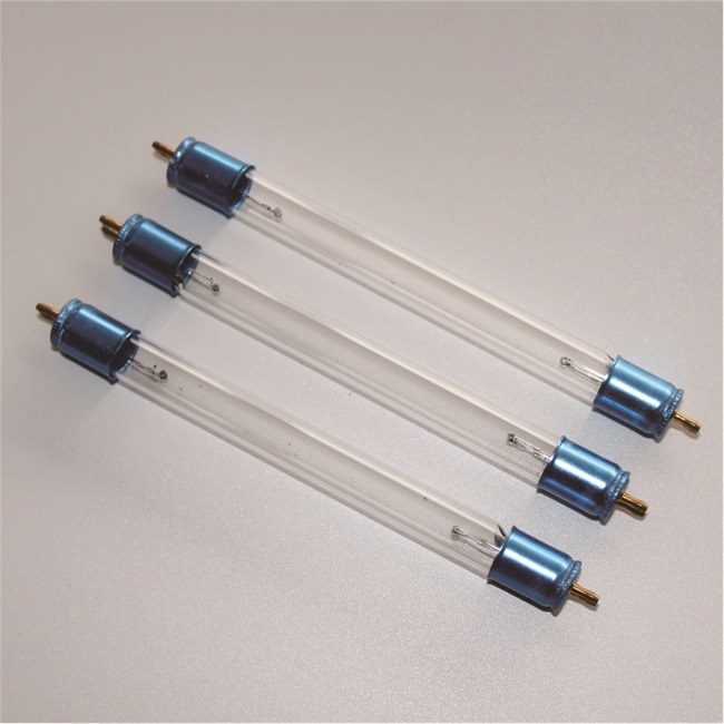Water treatment sterilization quartz glass lamps
