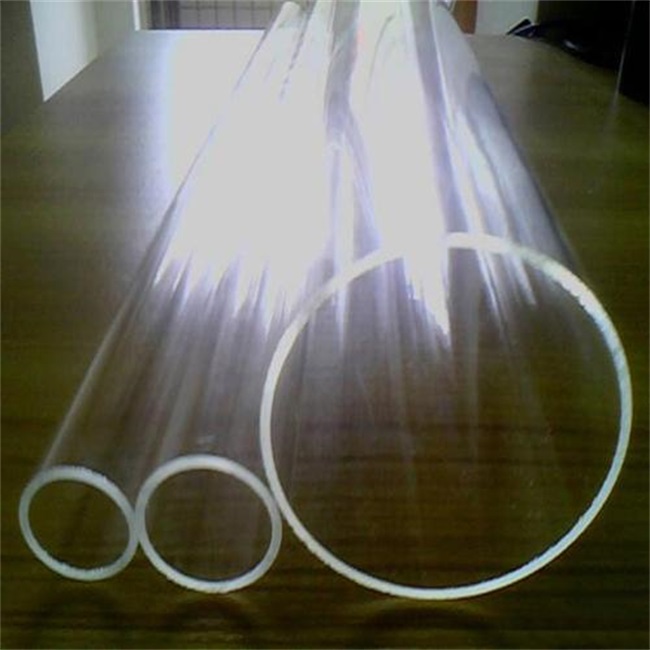 Tubos de quartzo de partículas baixas da sala limpa