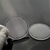 Plaque de verre de quartz transparent 0,2 mm