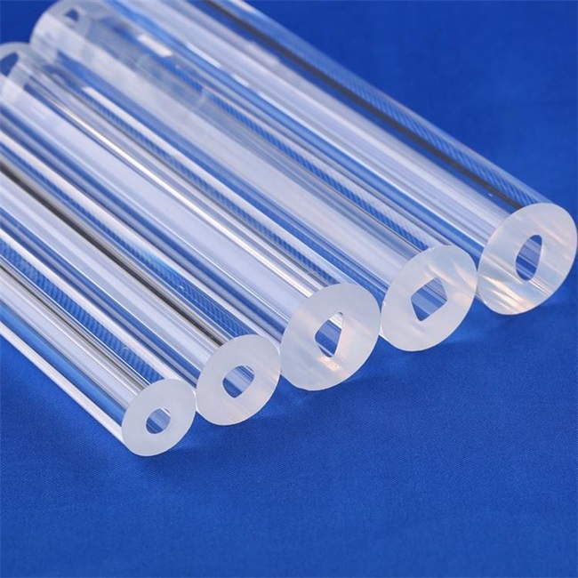 What are the applications of high temperature resistant quartz glass tube