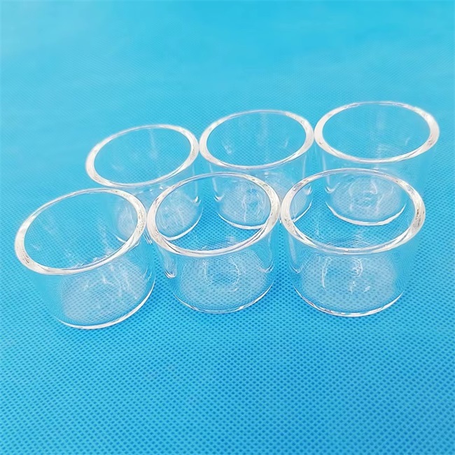 High Purity Fused Transparent Quartz Crucible Factory