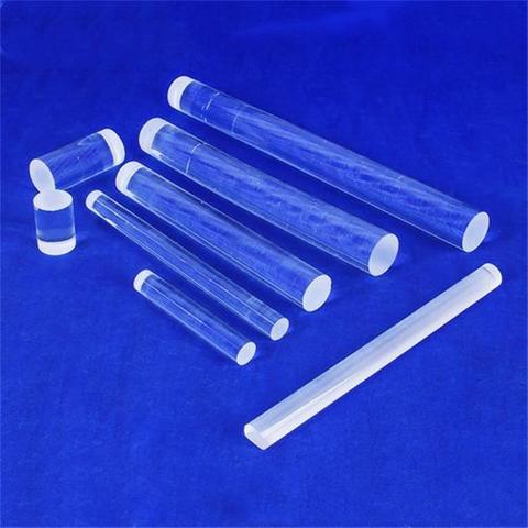 Single Crystal Silicon Growth Furnace Quartz Rod