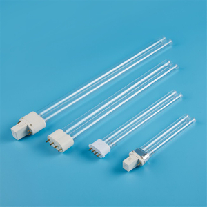 Tubo de cuarzo de transmisión ultravioleta UV-C High