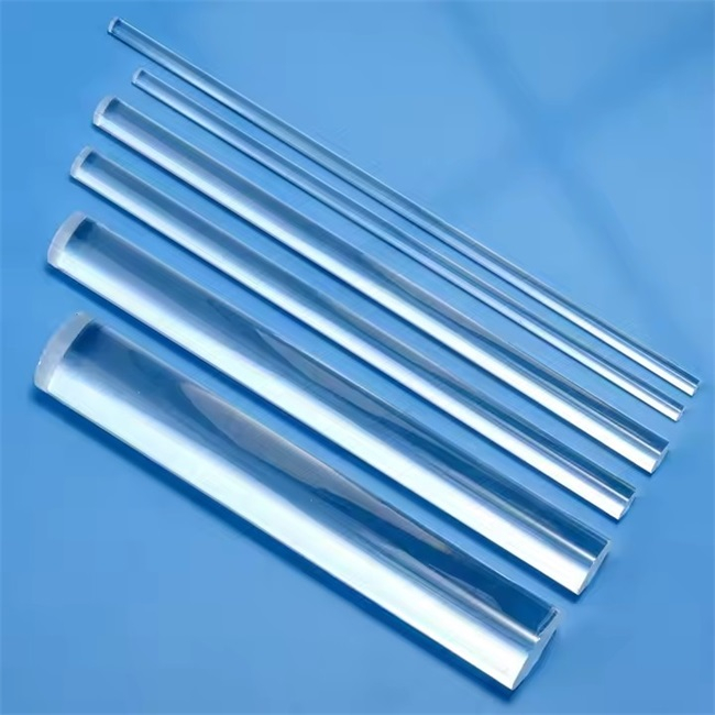 Chemistry Laboratory Stirred Quartz Rod