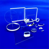 JGS1 JGS2 Fused Optical Quartz Transparent Glass Plate