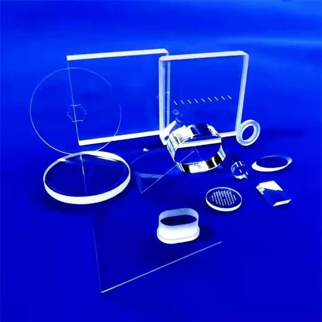 JGS1 JGS2 Fused Optical Quartz Transparent Glass Plate