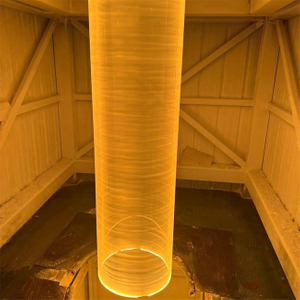 Chemieofentemperaturüberwachungssystem Quarzrohr
