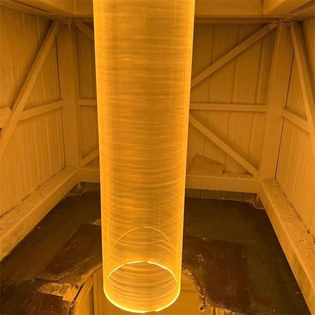 Chemieofentemperaturüberwachungssystem Quarzrohre