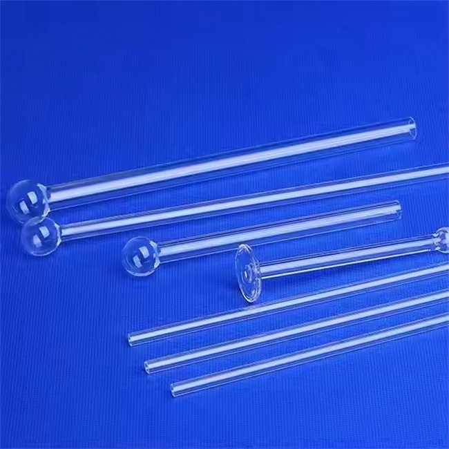 Tubes en quartz de petit diamètre