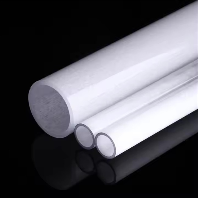 Diametro 0,5-600 mm Milky White Fuse Riscaldamento tubo