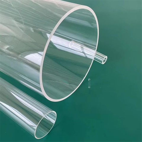 300mm Large Diameter Quartz Cylindrical Tube