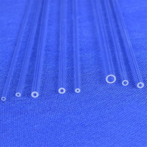 Diamètre 0,5 à 20 mm Capillaire de silice fusionnée transparente